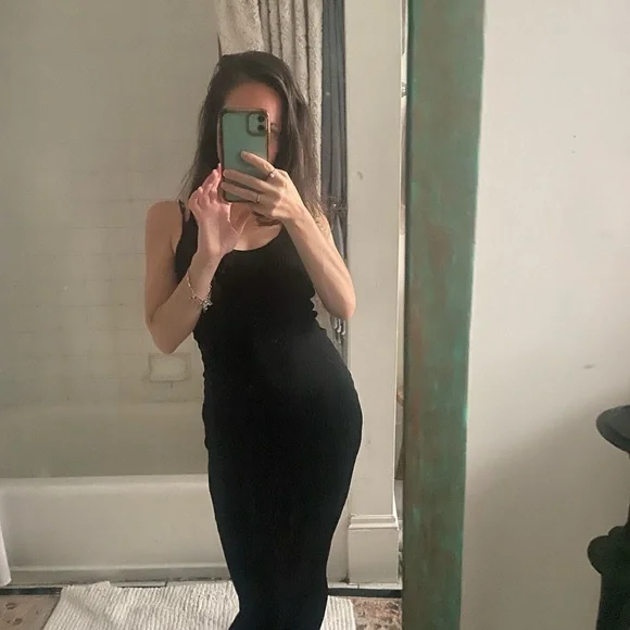 Tripp NYC Black Maxi Dress - Picture 6 of 6